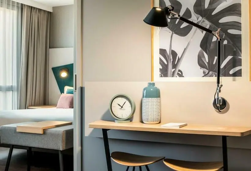 スタンダードスタジオ, Aparthotel Adagio Paris Nation