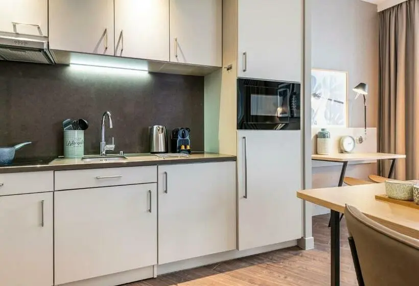 スタンダードスタジオ, Aparthotel Adagio Paris Nation