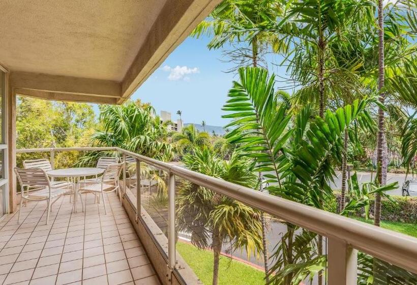 庭の見える1ベッドルームアパートメント, Castle At Maui Banyan