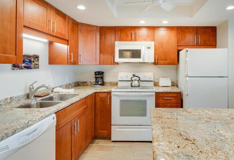 サイドシービュー1ベッドルームアパートメント, Castle At Maui Banyan