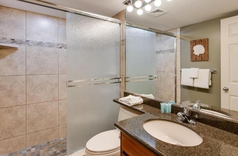 庭の見える1ベッドルームアパートメント, Castle At Maui Banyan