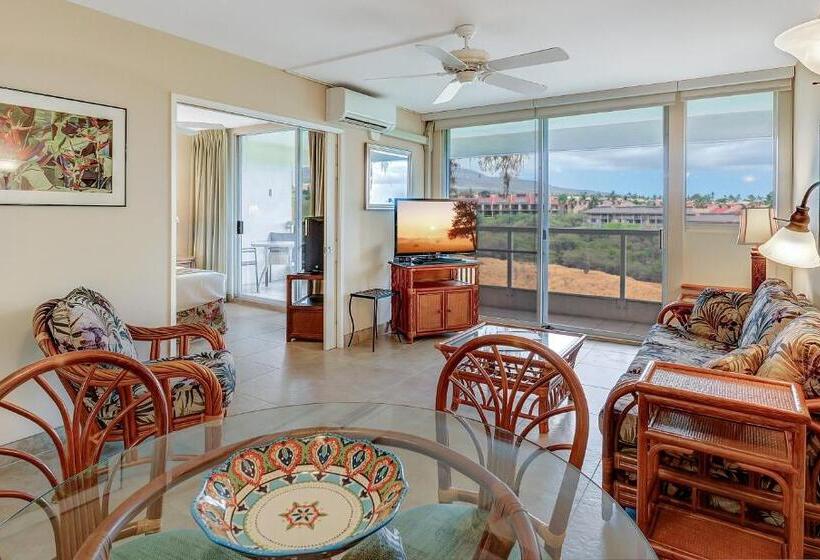 サイドシービュー1ベッドルームアパートメント, Castle At Maui Banyan