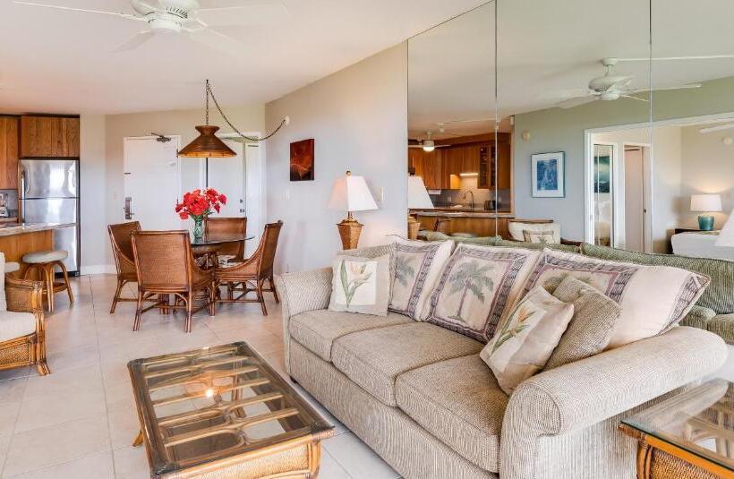 サイドシービュー1ベッドルームアパートメント, Castle At Maui Banyan