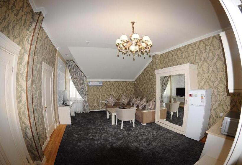 آپارتمان 1 خوابه, Afrosiyob