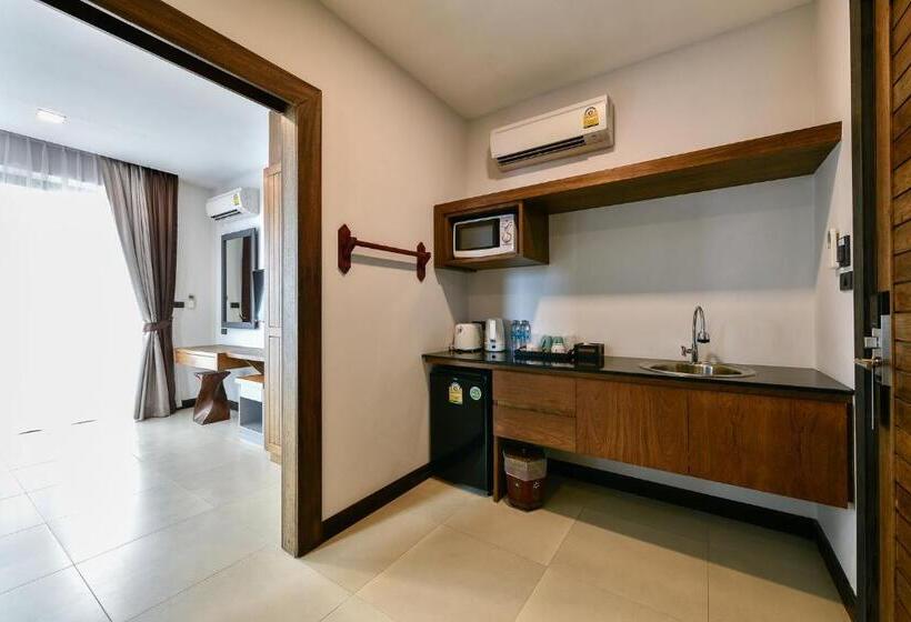 Quarto Deluxe, Casa Bella Phuket
