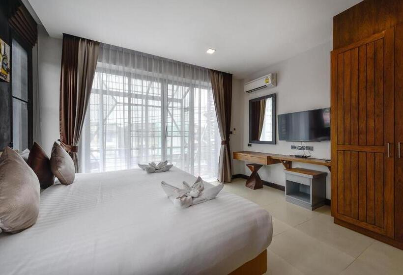Chambre Deluxe, Casa Bella Phuket