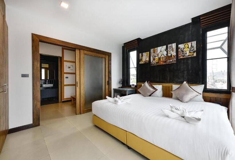 Chambre Deluxe, Casa Bella Phuket