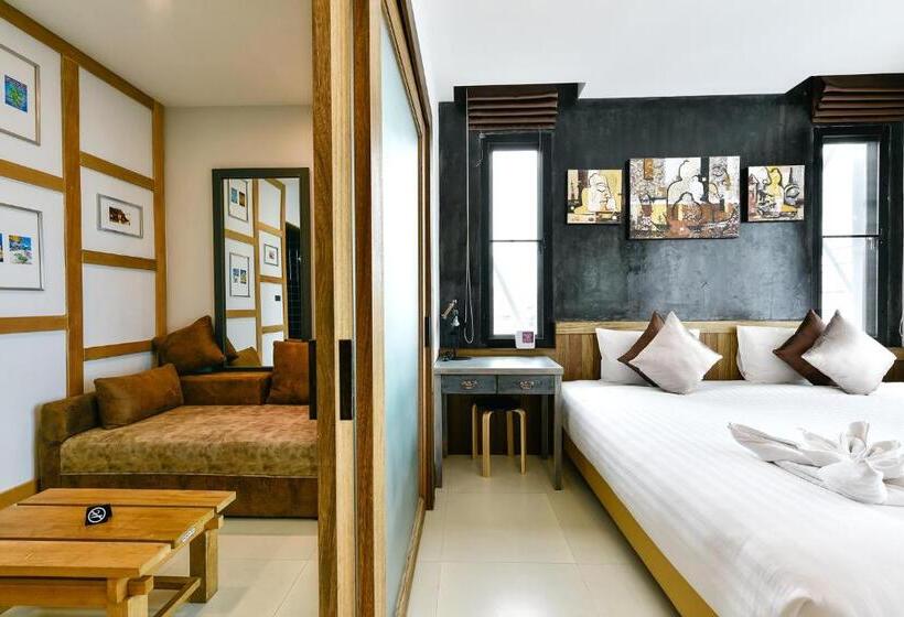 Chambre Deluxe, Casa Bella Phuket