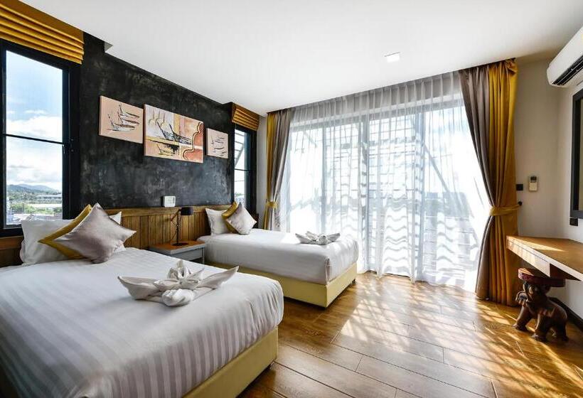 Quarto Deluxe, Casa Bella Phuket