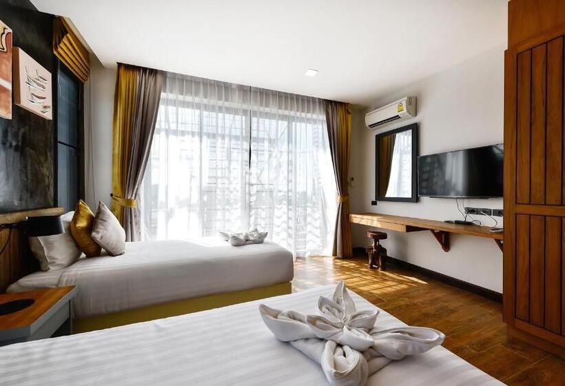 Chambre Deluxe, Casa Bella Phuket