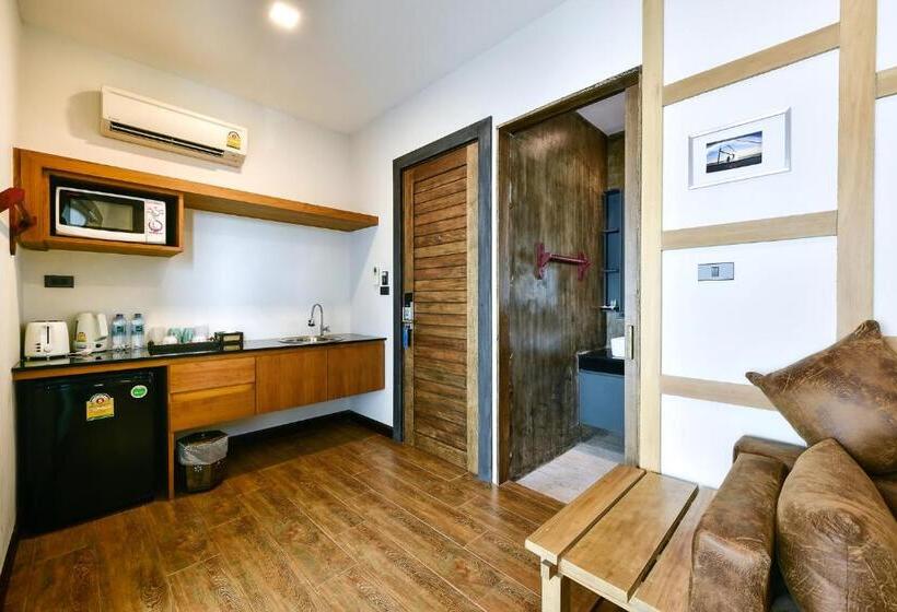 Chambre Deluxe, Casa Bella Phuket