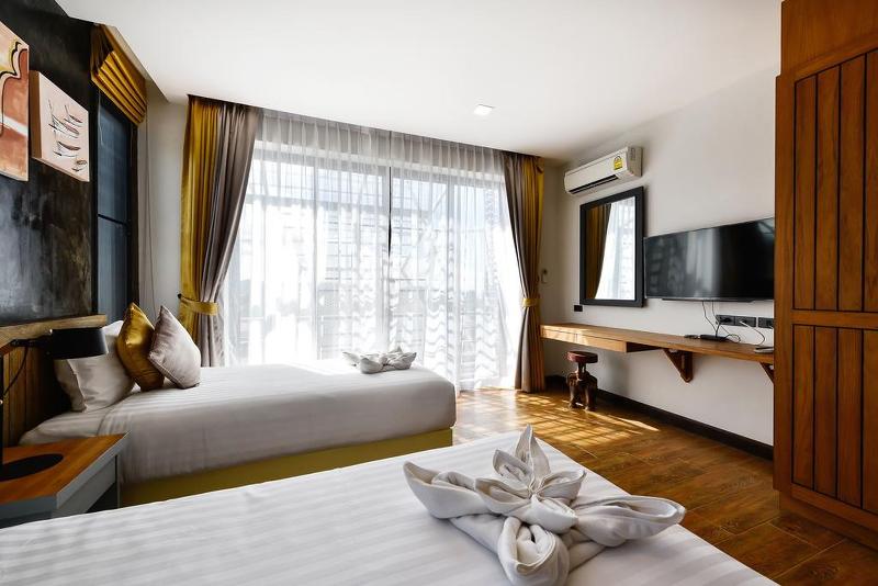 Chambre Deluxe, Casa Bella Phuket