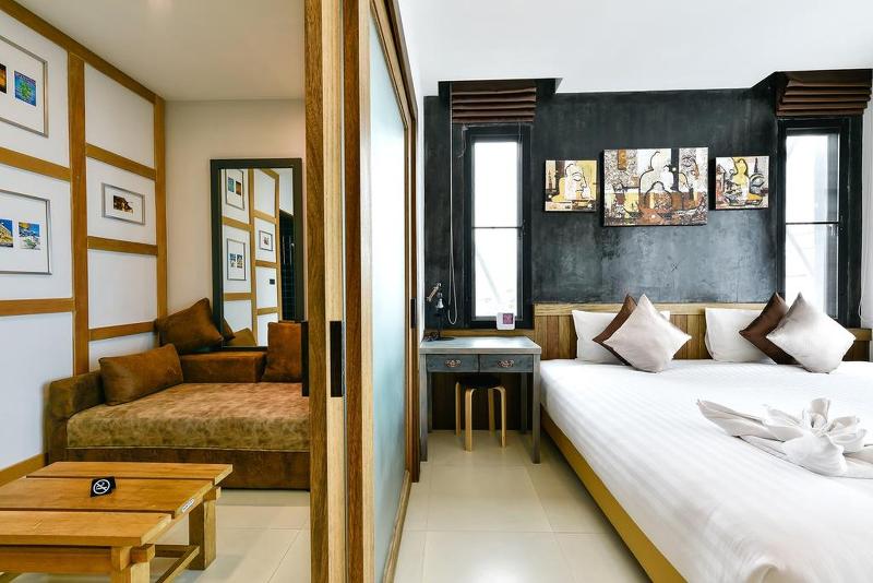 Chambre Deluxe, Casa Bella Phuket