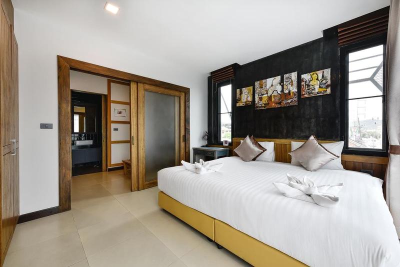 Chambre Deluxe, Casa Bella Phuket