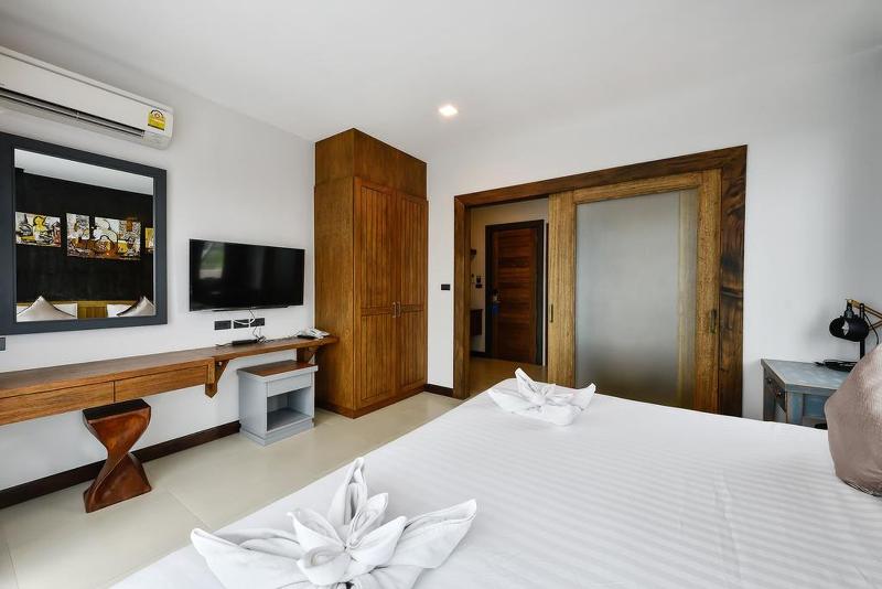 Chambre Deluxe, Casa Bella Phuket