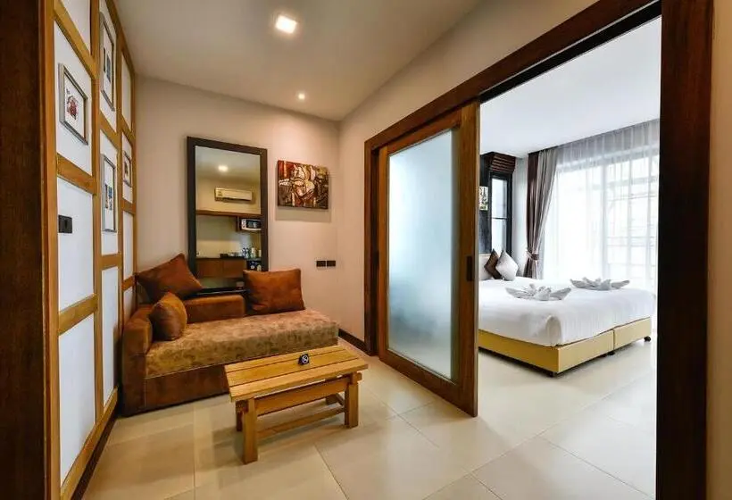 Cameră Deluxe, Casa Bella Phuket