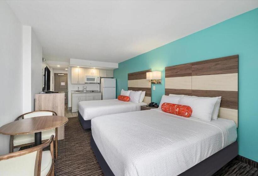 اتاق استاندارد با 2 تخت دوبل, Monte Carlo Boardwalk / Oceanfront Ocean City