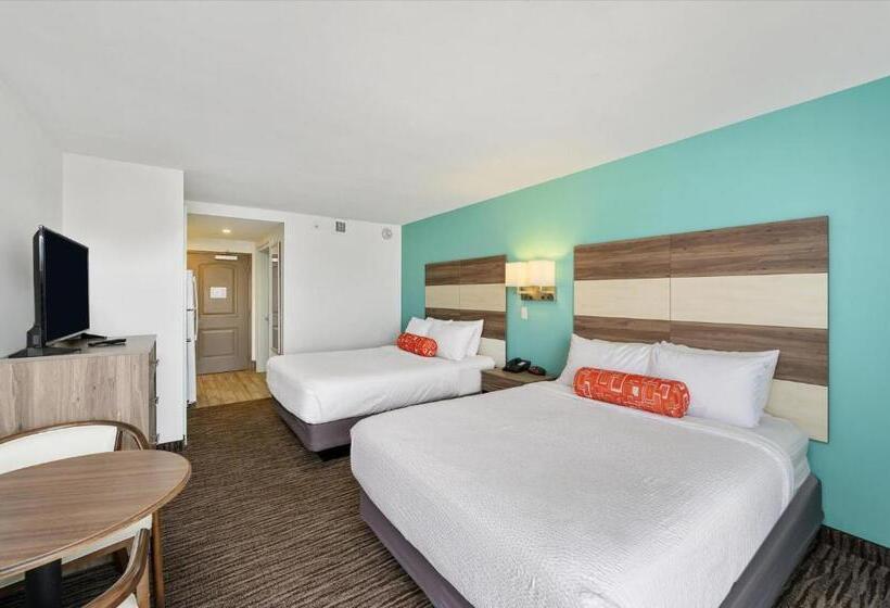 اتاق استاندارد با چشم‌انداز شهر, Monte Carlo Boardwalk / Oceanfront Ocean City