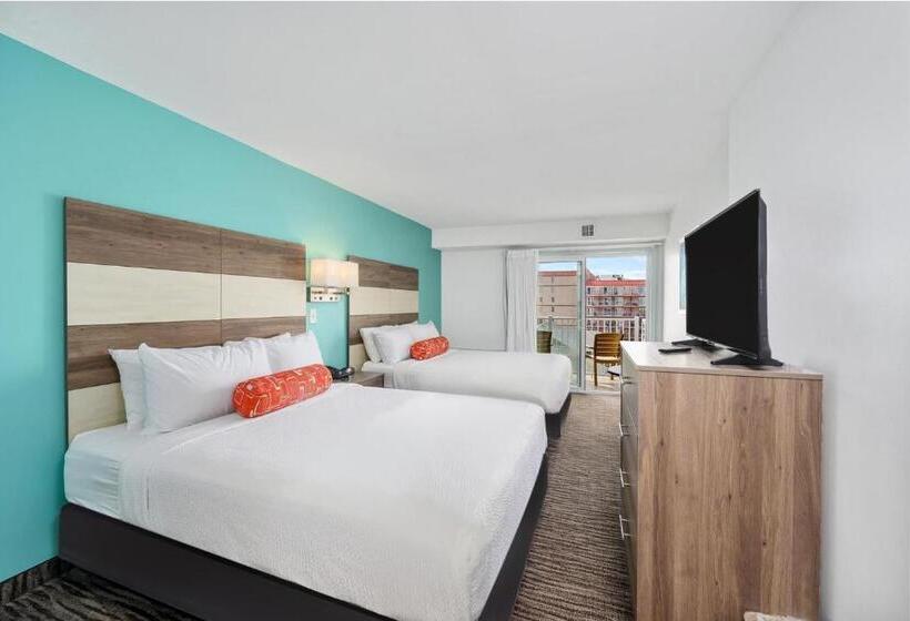 اتاق استاندارد با چشمانداز شهر, Monte Carlo Boardwalk / Oceanfront Ocean City