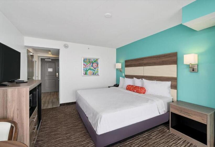 اتاق استاندارد با تخت بزرگ, Monte Carlo Boardwalk / Oceanfront Ocean City