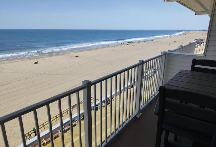 اتاق استاندارد با تخت بزرگ, Monte Carlo Boardwalk / Oceanfront Ocean City