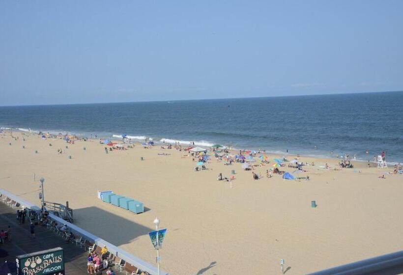 اتاق استاندارد با 2 تخت دوبل, Monte Carlo Boardwalk / Oceanfront Ocean City