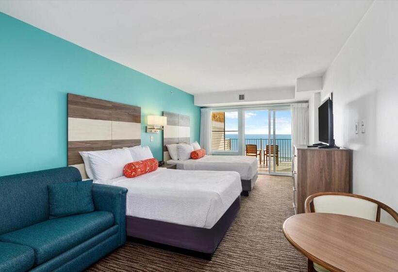 اتاق استاندارد با 2 تخت دوبل, Monte Carlo Boardwalk / Oceanfront Ocean City