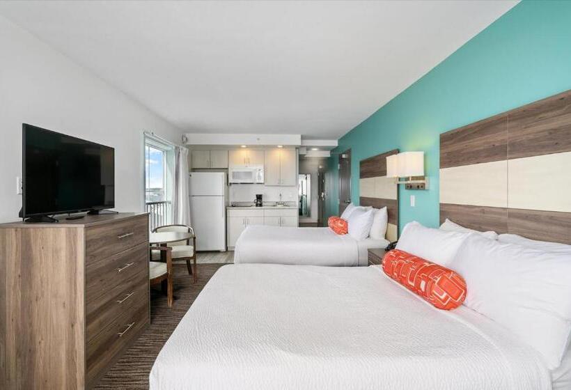 اتاق استاندارد با 2 تخت دوبل, Monte Carlo Boardwalk / Oceanfront Ocean City