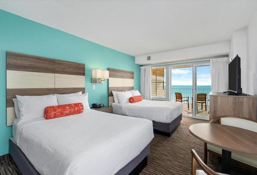 اتاق استاندارد با 2 تخت دوبل, Monte Carlo Boardwalk / Oceanfront Ocean City