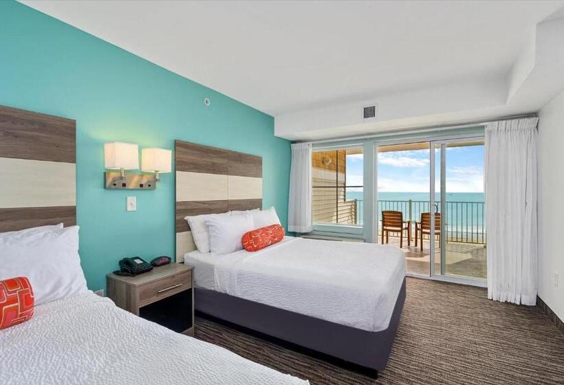 اتاق استاندارد با 2 تخت دوبل, Monte Carlo Boardwalk / Oceanfront Ocean City