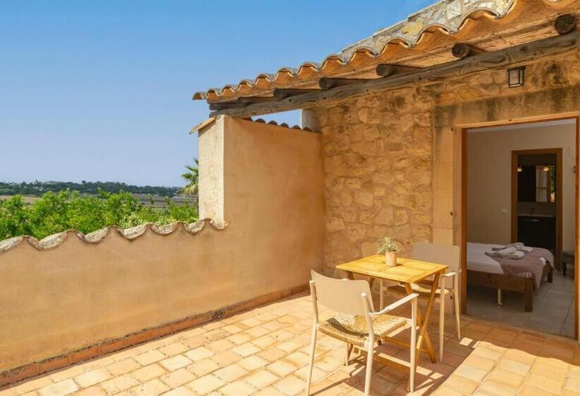 Номер Стандарт с Террасой, Finca Es Rafal, Agroturisme
