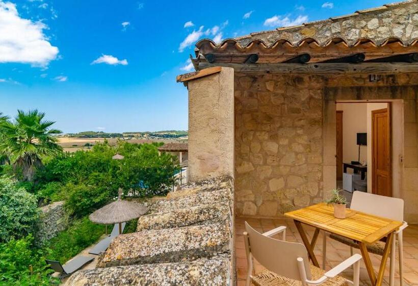 Номер Стандарт с Террасой, Finca Es Rafal, Agroturisme