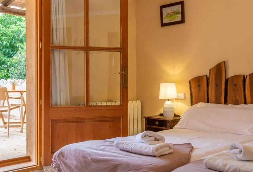 Номер Стандарт с Террасой, Finca Es Rafal, Agroturisme