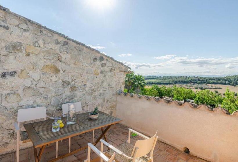 Апартаменты 2 Спальни с Террасой, Finca Es Rafal, Agroturisme