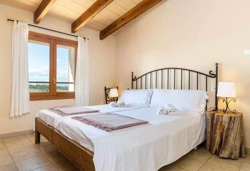 Апартаменты 2 Спальни с Террасой, Finca Es Rafal, Agroturisme