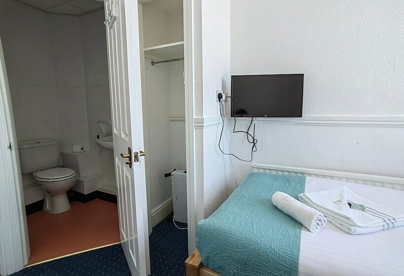 חדר סטנדרד יחיד חדר אמבטיה משותף, Cardigan And Celtic Bay Guest House