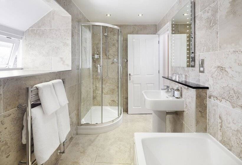 バルコニー付きデラックスルーム, Hawksmoor Guest House