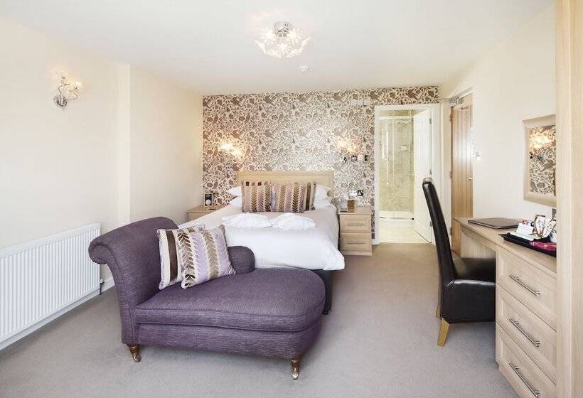 Номер Deluxe с Балконом, Hawksmoor Guest House