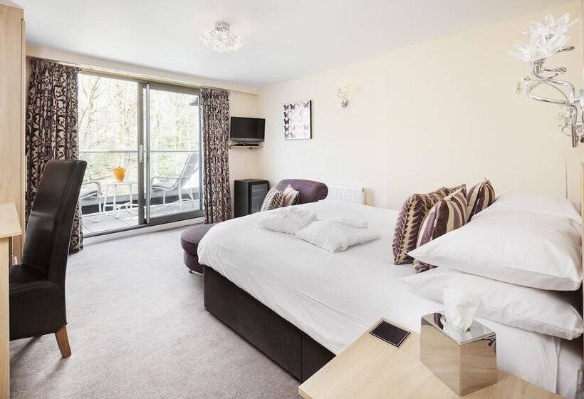 バルコニー付きデラックスルーム, Hawksmoor Guest House