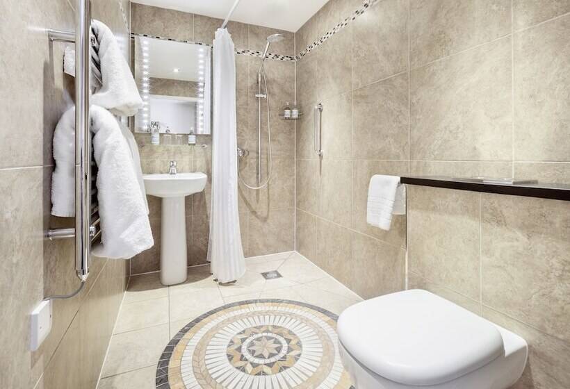 身障者適用スタンダードルーム, Hawksmoor Guest House