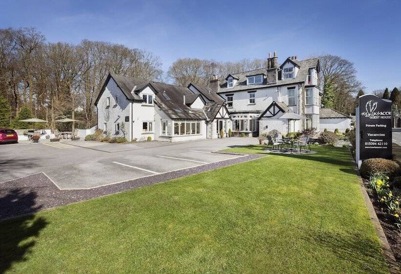 身障者適用スタンダードルーム, Hawksmoor Guest House