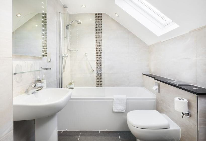 バルコニー付きスーペリアルーム, Hawksmoor Guest House