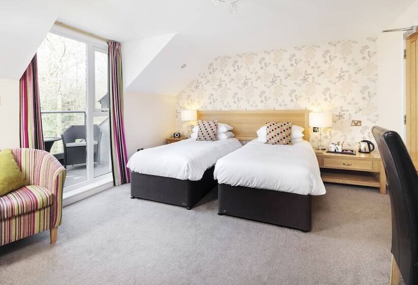 バルコニー付きスーペリアルーム, Hawksmoor Guest House