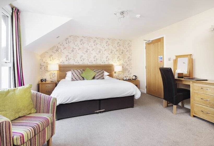 バルコニー付きスーペリアルーム, Hawksmoor Guest House