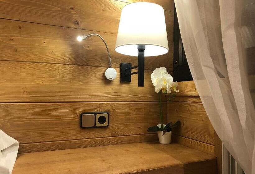 스탠다드 싱글 룸, Hostal Piteus