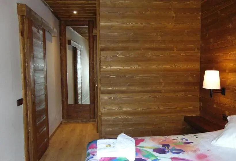 Huoneisto 1 Makuuhuone, Hostal Piteus