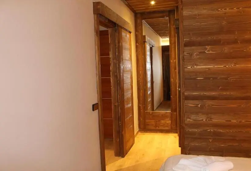 Huoneisto 1 Makuuhuone, Hostal Piteus