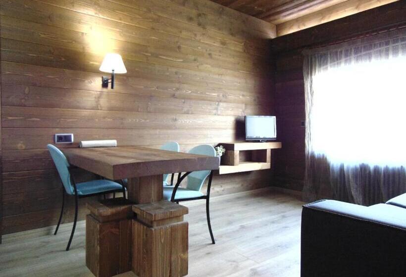 침실 2개 아파트, Hostal Piteus