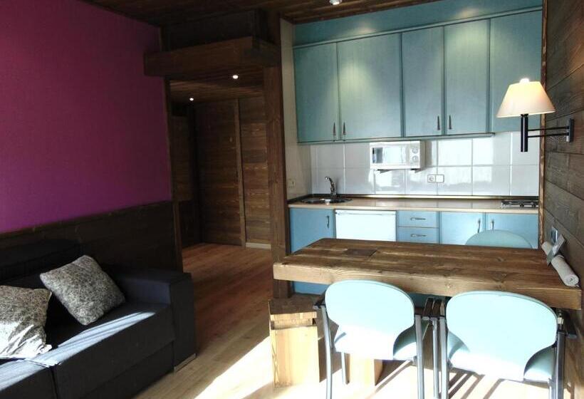 침실 2개 아파트, Hostal Piteus