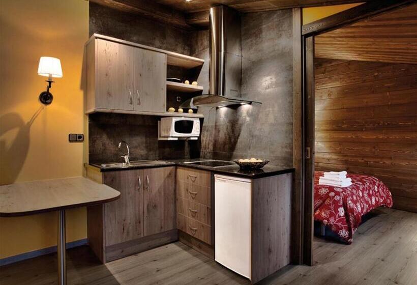 침실 2개 아파트, Hostal Piteus